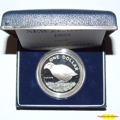 Silver Proof COLONIAL